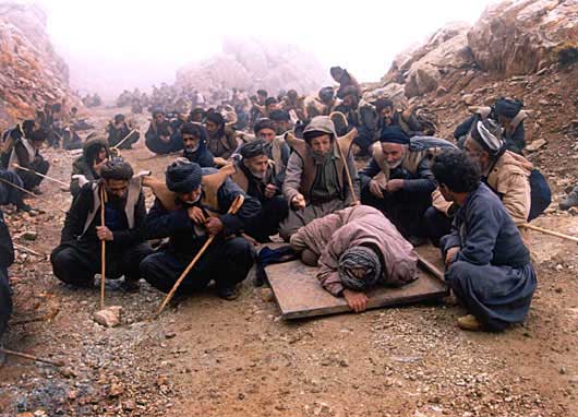 Photo by: Maysam MAKHMALBAF